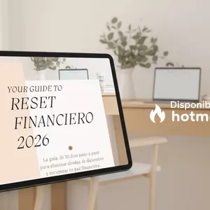 Imagen de portada para Ebook Reset Financiero 2026: Tu plan de 30 días.