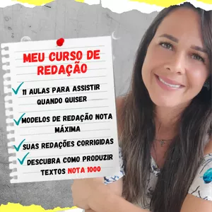 Imagem do curso Redação em Foco