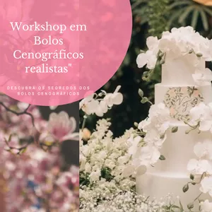 Imagem do curso  Bolos cenográficos 
