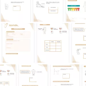 Imagem de capa para o Curso online Ficha de avaliação pilates 1