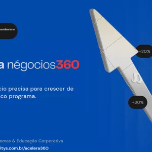 Imagem do curso Programa empresarial Acelera -  negócios  360