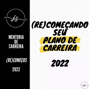 Imagem de capa para o Curso online Planejamento de Carreira (re)Começos