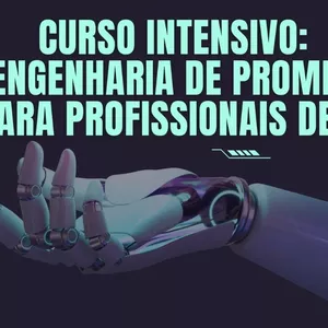 Imagem de capa para o Curso online Engenharia de prompt para profissionais de TI