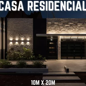 Imagen de portada para Curso online Casa Moderna 10x20m - N006