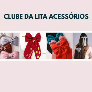 Imagem de capa para o Curso online Clube da Lita Acessórios