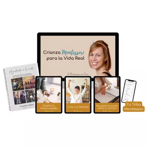 Imagen de portada para Curso online Crianza Montessori para la Vida Real
