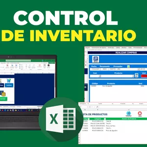 Imagen de portada para Ebook PLANTILLA DE INVENTARIO EN EXCEL