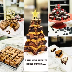 Imagem de capa para o Curso online A Melhor Receita de Brownie 1.0
