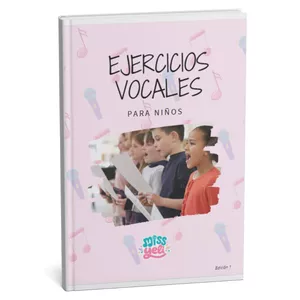 Imagen de portada para Ebook E-book Ejercicios vocales para niños