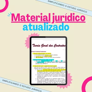 Imagem de capa para o Ebook Teoria Geral dos Contratos - Parte 1