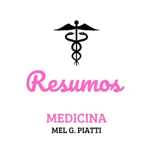 Imagem de capa para o Ebook Resumos de Medicina - HM Etapa 3