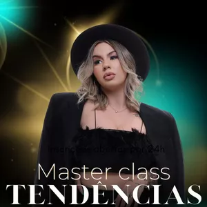 Imagem de capa para o Curso online Master Class Tendências