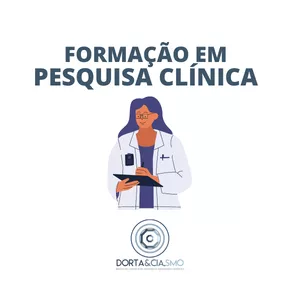Imagem de capa para o Curso online Formação em Pesquisa Clinica 