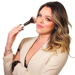 Curso de automaquiagem por @gabybart