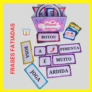 Imagem de capa para o Ebook FRASES FATIADAS 