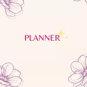 Imagem de capa para o Ebook Planner do autocuidado