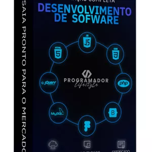 Imagem de capa para o Curso online Programador Lifestyle 