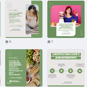 Imagem de capa para o Curso online Pack Jejum intermitente