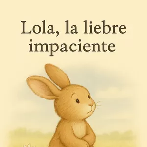 Imagen de portada para Ebook Lola, la liebre impaciente