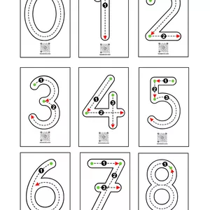 Imagem de capa para o Ebook Numerais Traçados