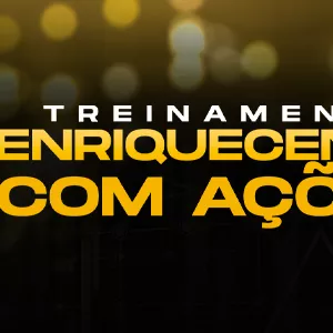 Imagem de capa para o Curso online TREINAMENTO ENRIQUECENDO COM AÇÕES
