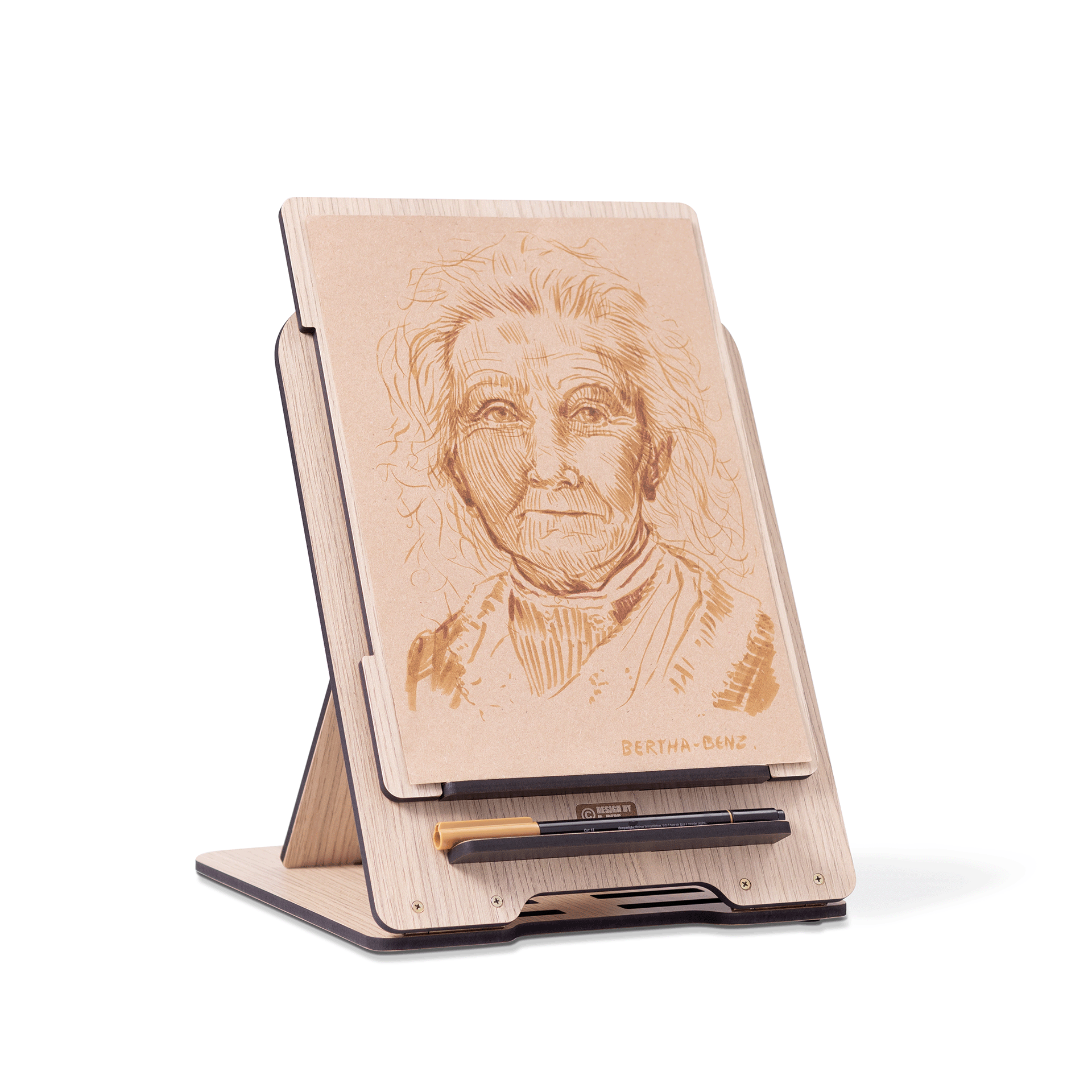 PRANCHETA DE DESENHO FLIP STUDIO MOCHO