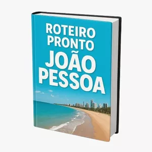 Imagem de capa para o Ebook Roteiro João Pessoa Dell Por Aqui