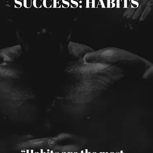 Cover image for Ebook THE SECRET OF SUCCESS: HABITS