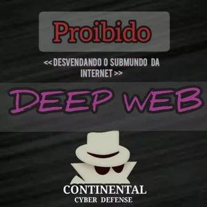 Imagem de capa para o Ebook Desvendando a DEEP WEB.