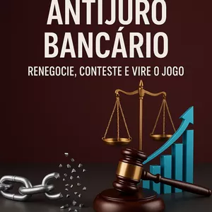 Imagem do curso Protocolo Antijuro Bancário: Renegocie, Conteste e Vire o Jogo