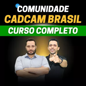 Imagem de capa para o Curso online Comunidade CADCAM BRASIL 3.0