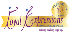 Royal Expressions School of Dance logo