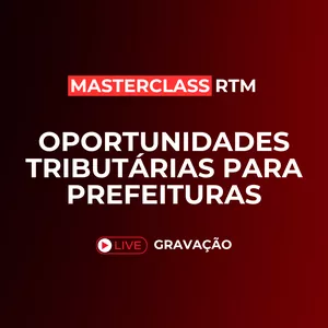 Imagem de capa para o Curso online Masterclass RTM