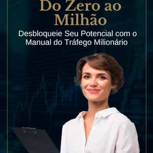 Imagem de capa para o Ebook Do Zero ao Milhão: Desbloqueie Seu Potencial com o Manual do Tráfego Milionário