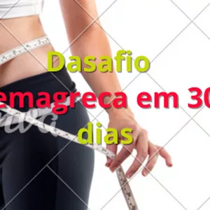 Imagem de capa para o Ebook  Emagreca em 30 dias sem sair de casa