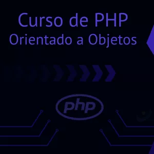 Imagem de capa para o Curso online Curso de PHP Orientado a Objetos