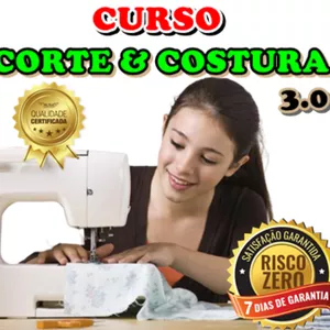 Imagem do curso CORTE E COSTURA 3.0