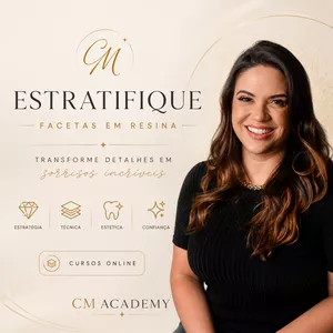 Imagem do curso ESTRATIFIQUE - Facetas em Resina
