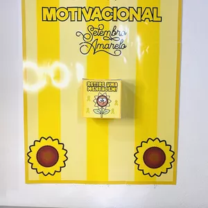 Imagem de capa para o Ebook Caixa Motivacional Setembro Amarelo