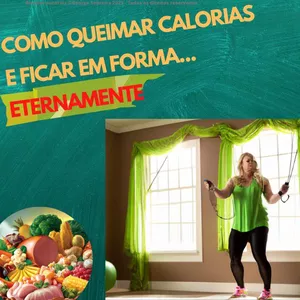 Imagem do curso Como queimar calorias e ficar em forma... eternamente