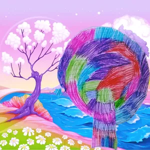 Imagem de capa para o Curso online Desenho de Pirulito