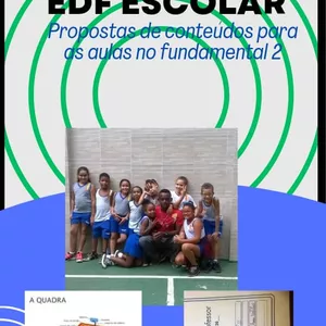 Imagem de capa para o Ebook Educação Física Escolar Fundamental 2