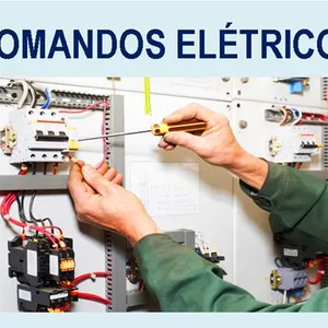 Imagem de capa para o Curso online Curso de Comandos Elétricos
