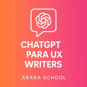 Imagem do curso ChatGPT para UX Writers