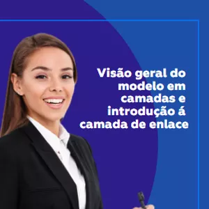 Imagem de capa para o Ebook CAMADAS EM REDES DE COMPUTADORES