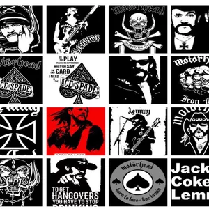 Cover image for Online course Motorhead 16 Vector Pack SVG EPS DXF PDF STUDIO3 JPG PREVIEWS