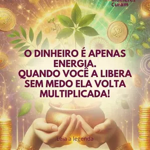 Imagem de capa para o Ebook A Energia do Dinheiro: Desvendando os Mistérios da Abundância