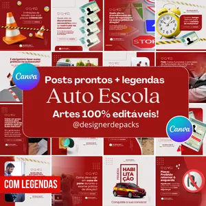 CANVA PACK AUTO ESCOLA
