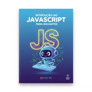 Imagem de capa para o Ebook Introducao ao JavaScript para Iniciantes