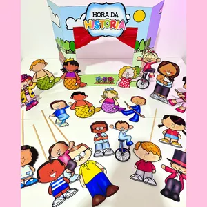 Imagem de capa para o Ebook KIT HORA DA HISTÓRIA
